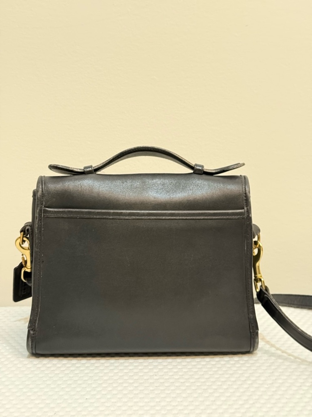 Vintage Coach Bag 9870 - Picture 3 of 9